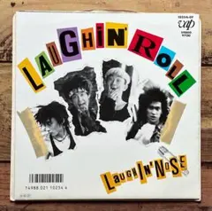 EP 7inch レコード「LAUGHIN' ROLL」ラフィン・ノーズ