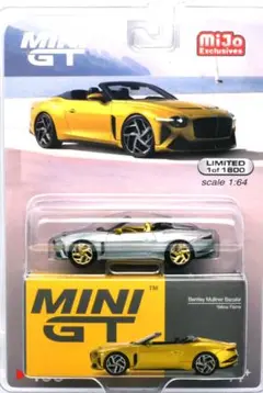 ベントレー ミュルザンヌ オブジェ 限定 新品 箱付 希少 楽天市場】Almost Real 1/18 ベントレー ミュルザンヌ W.O.
