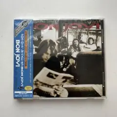 【帯付】BON JOVI CROSS ROAD 日本盤