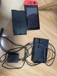 Switch本体 充電付き プラス無し