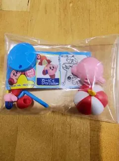星のカービィ　チョコエッグ　10　パラソル　未使用