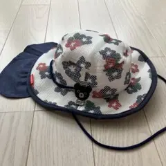 ［No.208］ミキハウス　mikihouse DOUBLE.B ベビー帽子