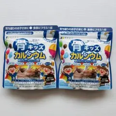 ファイン 骨キッズカルシウム チョコレート風味 140g入×2個