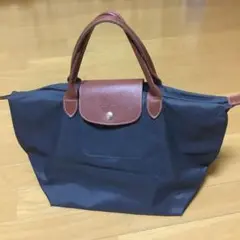 longchanp ロンシャン プリアージュ グレー
