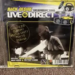 ROCK DESIRE LIVE & DIRECT (CD)