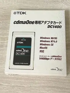 TDK cdmaOne DC1400