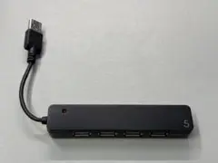 BUFFALO BSH5U03 USBハブ（type-Aオス→メス5口）