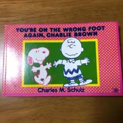 ビンテージ　SNOOPY コミック　ピーナッツ　スヌーピー　英語　英会話　洋書