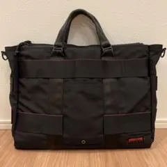 BRIEFING ブリーフィング プロテクション トートバッグ黒 USA ワイド