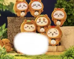 ちいかわ たぬきだもんくじ C賞6点セット