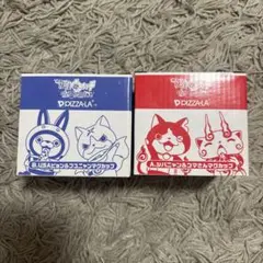 妖怪ウォッチ　ピザーラ　マグカップ　2点