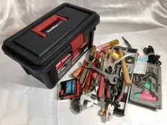 工具箱 ツールボックス 一式 ハンドツール 手工具 大量 まとめ売り