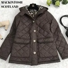 激レア✨マッキントッシュ×ビームス ダウンジャケット レオパード ブラウン S