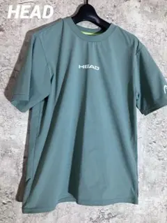 HEAD スポーツ用半袖　Tシャツ ゴルフシャツ　ヘッド　トップス　ロゴ刺繍