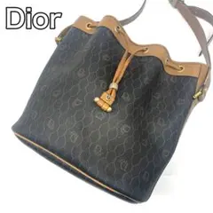 良品✨dior ショルダーバッグ 巾着 クラッチバッグ付ハニカム pvc