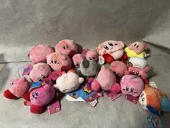 星のカービィ　ぬいぐるみ　まとめ売り