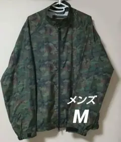 coenコーエン 迷彩 ジップアップジャケット ジャンパー アウターM