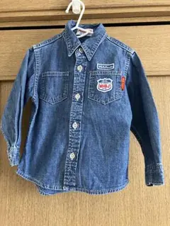 デニムシャツ90