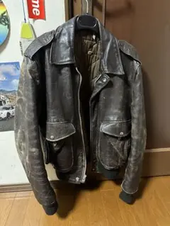 Schott レザージャケット ヴィンテージ 42