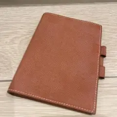 中古 エルメス アジェンダ手帳カバー ポールペン付