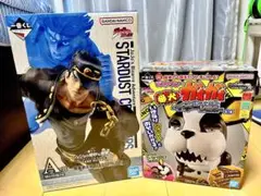一番くじ ジョジョ A賞&ラストワン賞セット 承太郎 イギー　①
