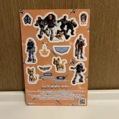 映画 バズ・ライトイヤー シール