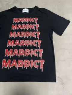 MADDICT Tシャツ 黒 パンク