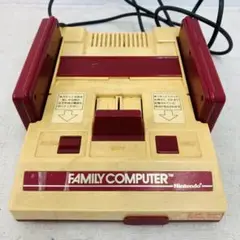 任天堂 ファミリーコンピュータ HVC-001 動作未確認 め3