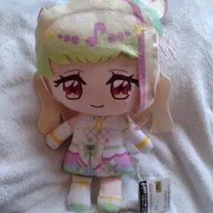 キミとアイドルプリキュア キュアズキューン めちゃもふぐっと ぬいぐるみ 未使用