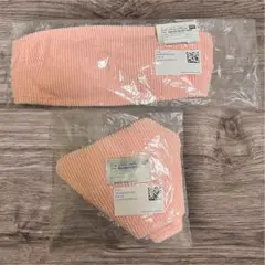 新品未使用 未開封 タグ付 Ｈ&M バンドゥ 水着 ピンク上下