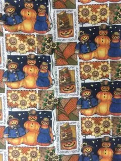 Patchwork Pete ハロウィン柄生地 カントリー調 1m