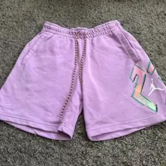 Jordan パープル ショートパンツ