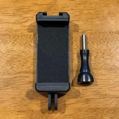❣️ 樹脂製スマートフォンホルダー コールドシュー付き 幅6.5cm-10cm