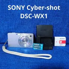 SONY Cyber−Shot WX DSC-WX1(S)