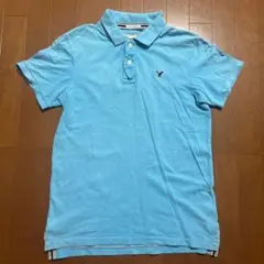 American Eagle Outfitters ポロシャツ Mサイズ水色
