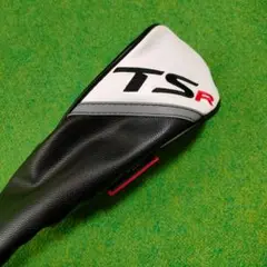 TSR ユーティリティ用ヘッドカバー 黒/白