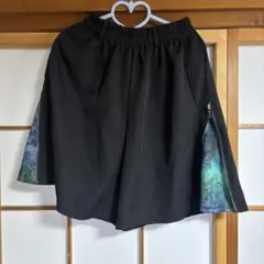 NieR ジップハーフパンツ