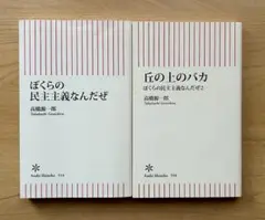 高橋源一郎　新書　2冊　セット