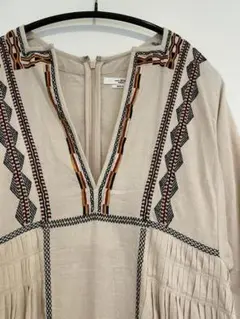 ■isabel marant etoile■刺繍ワンピース36 イザベルマラン