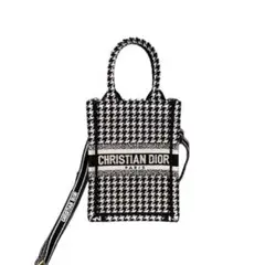 Christian Dior ディオール BOOK TOTE ミニ フォンバッグ