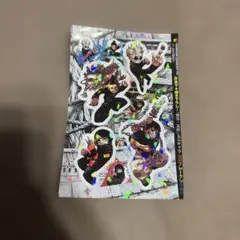 ジャンプ　呪術廻戦　ステッカー
