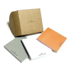 Hamiltonノベルティ〈付箋3色セット〉非売品【グレー/ホワイト/オレンジ】