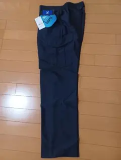 Mizuno ワークパンツ F818214 ネイビー S 薄手