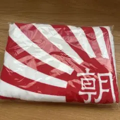 朝日新聞　バスタオル