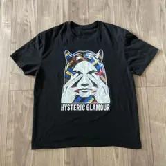 HYSTERIC GLAMOUR ヒステリックグラマー Tシャツ XL相当 黒