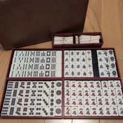 【未使用品】麻王印 麻雀牌 松 竹背 麻王印 背竹麻雀牌 中古｜Yahoo!フリマ（旧PayPayフリマ）