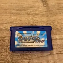 GBAソフト ポケットモンスター サファイア
