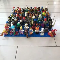 最終値下げ 正規品LEGOミニフィグバラエティセット ③ 90体