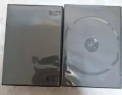 DVD空ケース トールケース 黒　シングルタイプ