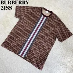 ⭐️21SS 希少Lサイズ! BURBERRY TBモノグラム Tシャツ 総柄